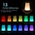 Luminaria RGB, Controle Remoto com 13 variaçoes de Cores - Artstor