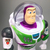 Boneco do Buzz Lightyear da Disney Toy Story