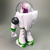 Boneco do Buzz Lightyear da Disney Toy Story - comprar online