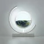 Ampulheta Luminária Fundo do Mar areia movediça arte única decorativa - Artstor