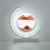 Ampulheta Luminária Fundo do Mar areia movediça arte única decorativa - Artstor