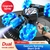 Novo Estilo 360 ° 4wd all-round drift spray de controle remoto dublê carro