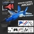 Modelo de aeronave de controle remoto para crianças, avião RC, F35 Fighter