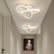 Luminária Estilo Moderno Household LED Lustre