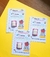 25 Cards Pílula do Conhecimento Volta às aulas (ñ acompanha chiclete ) 5172 - comprar online