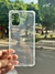 Capa Samsung A02S Transparente Com Proteção Na Câmera