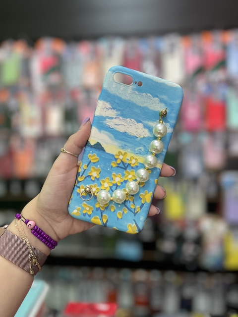 Capa Iphone 7 Plus / 8 Plus Com Salva Celular