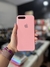 Capa Iphone 7 Plus/8 Plus Aveludada Com A Logo na internet