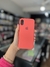 Imagem do Capa Iphone X/XS Aveludada Com Logo