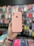 Capa Iphone X/XS Aveludada Com Logo