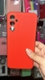 Capa Para Samsung A34 Aveludada Com Protecão Na Câmera - Casa Do Celular