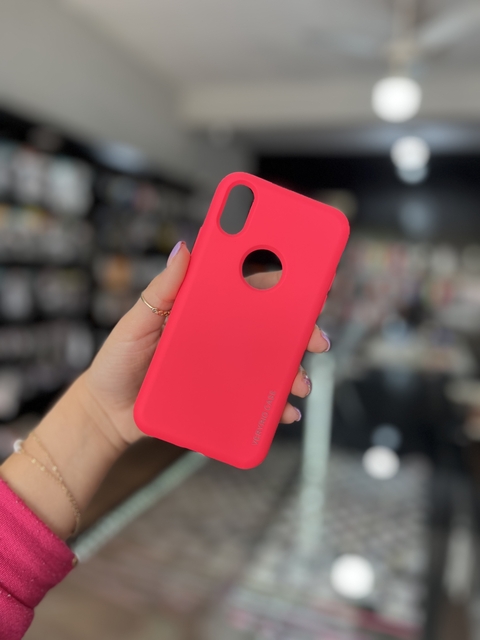 Capa Iphone X/XS Aveludada