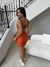 Conjunto Short cerejeira - Laranja na internet