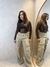 Calça jeans utility - Pistache - comprar online