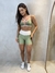 Conjunto Short DUO - Pistache na internet
