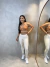 Conjunto Cerejeira - Creme - comprar online