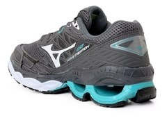 TÊNIS MIZUNO CREATION 20 – GRAFITE VERDE LIMÃO na internet
