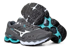 TÊNIS MIZUNO CREATION 20 – GRAFITE VERDE LIMÃO - CLARTIELOJA