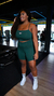 Shorts biker verde - comprar online
