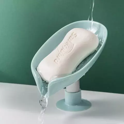 Saboneteira Com Auto-Drenagem