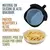 Forma Para Air Fryer Em Silicone