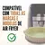 Forma Para Air Fryer Em Silicone - comprar online