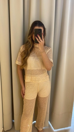 Blusa Paete Queens