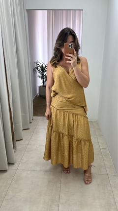 Blusa Sobreposição