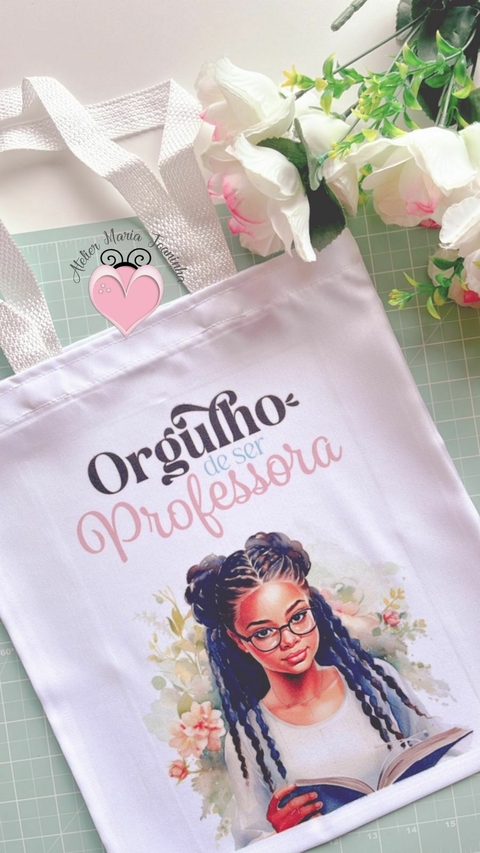 Sacola Ecobag Dia dos Professores