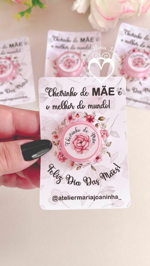 10 unidades de Creme hidratante Dia das mães