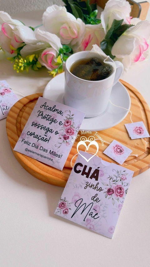 10 unidades de Chazinho de Mãe