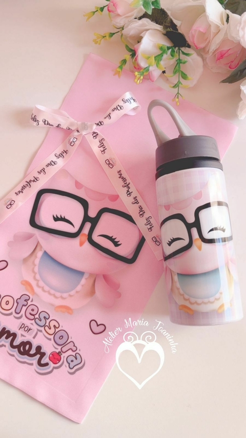 Squeeze + saquinho dia dos Professores