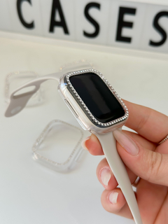 Case Strass P/ Apple Watch / SmartWatch - loja online