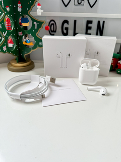 Fone de Ouvido AirPods 2 Primeira Linha - comprar online