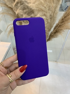 Case de Silicone 7/8 Plus