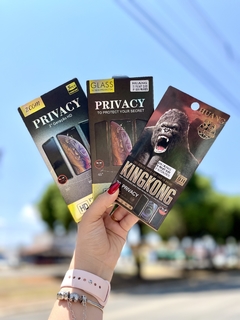 Película 9H de Privacidade (vidro)