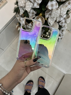 Case Aurora Holográfica - Glen Cases