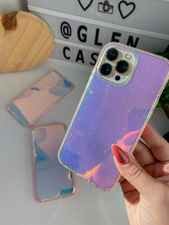 Case Fibra de Capacete Glitter Holográfica na internet