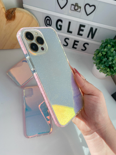 Case Fibra de Capacete Glitter Holográfica - comprar online