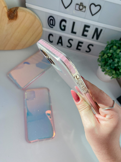 Case Fibra de Capacete Glitter Holográfica