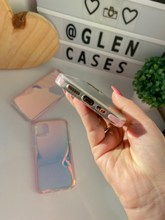 Case Fibra de Capacete Glitter Holográfica - comprar online