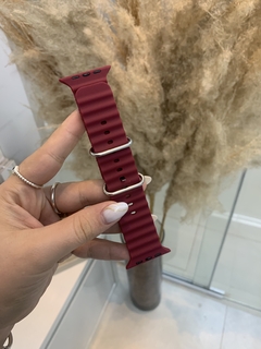 Pulseira para Apple Watch Oceano 42mm/44mm/45mm/49mm
