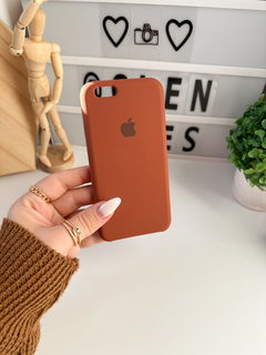 Case de silicone iPhones 6 / 6s