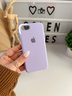 Case de Silicone 7/8/SE 2020 - Glen Cases