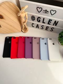 Case de Silicone iPhones 6/6s Plus