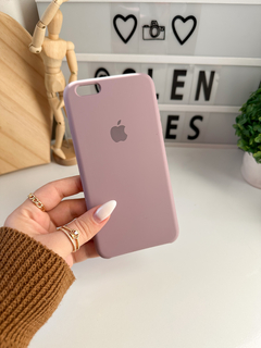 Imagem do Case de Silicone iPhones 6/6s Plus