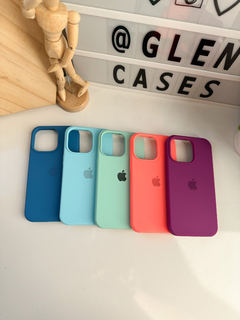 Case de silicone 13 Pro