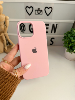 Case de Silicone 13 Pro Max na internet