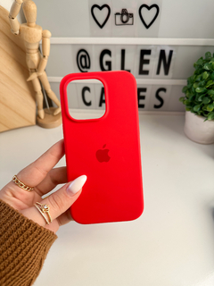 Case de Silicone 14 Pro - Glen Cases