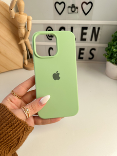 Case de Silicone 14 Pro Max - Glen Cases